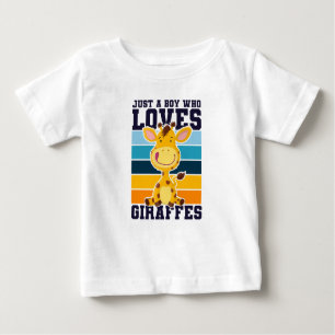Funny Giraffe Baby T-Shirt