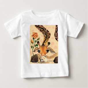 Funny Giraffe Baby T-Shirt