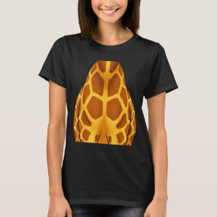 Funny Giraffe Body Halloween Outfit T-Shirt