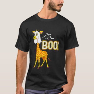 Funny Giraffe Boo Halloween Costume Men Women Kids T-Shirt