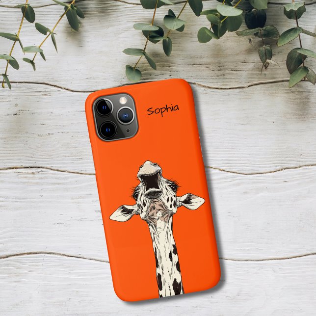 Funny Giraffe Case-Mate iPhone Case (Creator Uploaded)