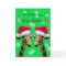 Funny Giraffe Christmas Card