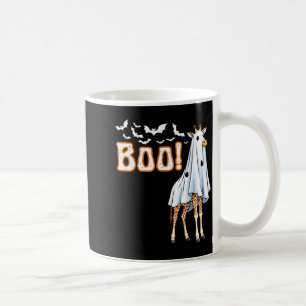 Funny Giraffe Ghost Boo Shirt Cute Animal Hallowee Coffee Mug