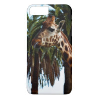 Funny Giraffe Giving A Raspberry,