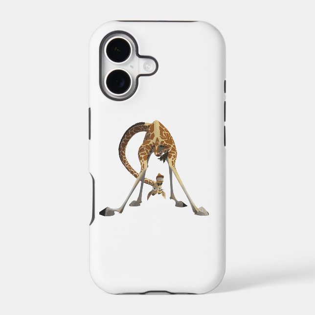 Funny Giraffe Graphic – Cute & Cool Design Animal (Back)