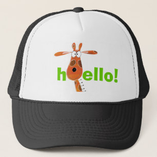 Funny Giraffe Hat