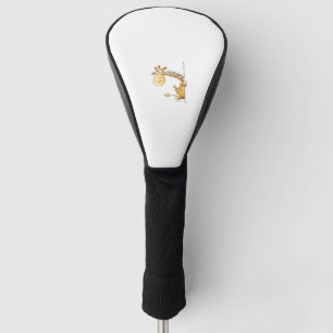 Funny Giraffe I Cute Cartoon Wild Animal Lover Fun Golf Head Cover