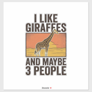 Funny Giraffe Lover Vintage Engraving Shirt Design