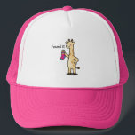 Funny Giraffe Mom Skills Sarcastic Trucker Hat<br><div class="desc">Bad hair day? No problem. Use your "Mom Magic" or "Bestie Skills" to find everything while looking effortlessly cool. This embroidered-style cap is for the girl who has her life (and everyone else's lost items) together.</div>