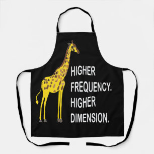Funny Giraffe Pun Apron