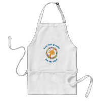 Funny Giraffe Pun Chef's
