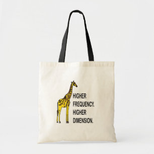 Funny Giraffe Pun Tote Bag