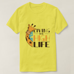 Funny Giraffe Quote T-Shirt