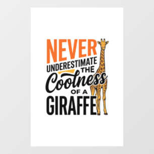 Funny Giraffe Quote Vintage Vector T-Shirt Design_