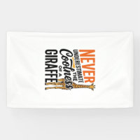 Funny Giraffe Quote Vintage Vector T-Shirt Design_