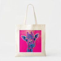 Funny Giraffe Sticking out his Tongue