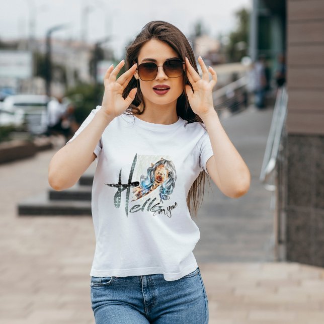 Funny giraffe T-Shirt (Creator Uploaded)