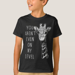 Funny Giraffe T-Shirt