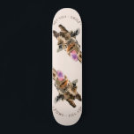 Funny Giraffe Tongue Out and Playful Wink - Smile  Skateboard<br><div class="desc">Funny Giraffe Tongue Out and Playful Wink - Smile Animal Cartoon Drawing - Choose / Add Your Unique Text / Font / Colour - Make Your Special Gift - Resize and move or remove and add elements / image with customisation tool ! - Drawing and Design by MIGNED. You can...</div>