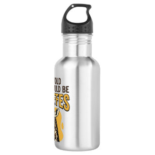 Funny Giraffe Vintage Engraving Shirt Design_1 532 Ml Water Bottle