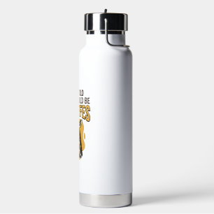Funny Giraffe Vintage Engraving Shirt Design_1 Water Bottle