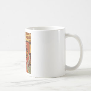 Funny Giraffe with cool text Hakuna Matata Coffee Mug
