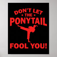 Funny Girl Karate Design Kids Women Kickboxing Bla