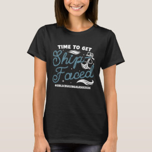 Funny Girls Cruising Alaska 2026 Alaska Cruise Tri T-Shirt