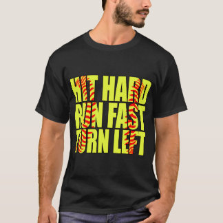 Funny Girls Softball Design Great For Teens Women T-Shirt