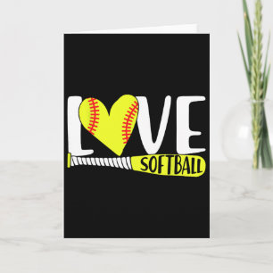 Funny Girls Softll Love Softll Cool Girls Softll Card