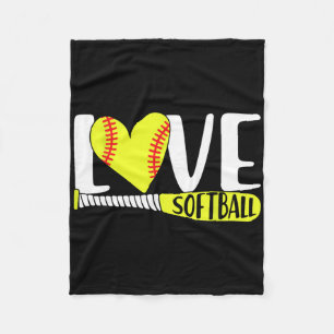 Funny Girls Softll Love Softll Cool Girls Softll  Fleece Blanket