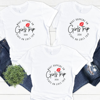 Funny Girls Trip Customisable T-shirt