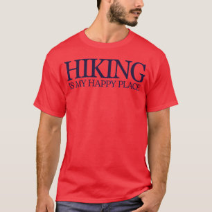 Funny Glacier Hiking Lover Camping Mountain dad fu T-Shirt