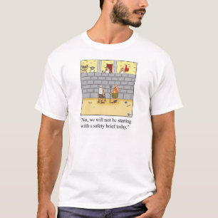 Funny Gladiator Humour Tee Shirt