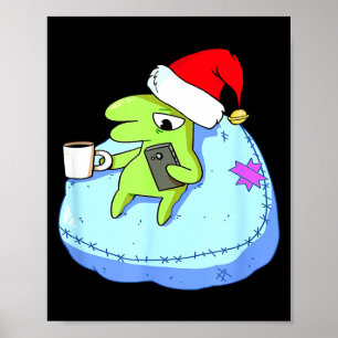 Funny Glep Christmas  Poster