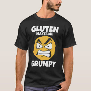 Funny Gluten Free Lifestyle Wheat Celiac Disease A T-Shirt