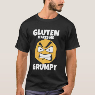 Funny Gluten Free Lifestyle Wheat Celiac Disease A T-Shirt
