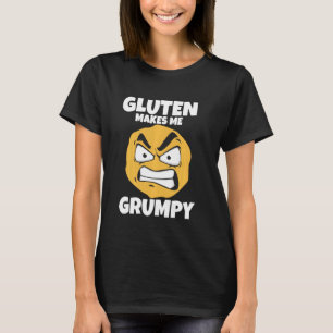 Funny Gluten Free Lifestyle Wheat Celiac Disease A T-Shirt
