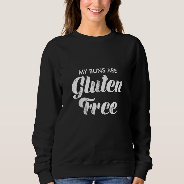 Funny Gluten Free Sweatshirt (Front)