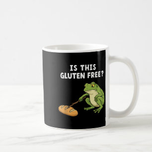 Funny Gluten Frog Celiac Disease Awareness Coffee Mug