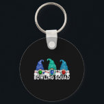 Funny Gnome Bowling Squad For Family Cute Bowling  Key Ring<br><div class="desc">Funny Gnome Bowling Squad For Family Cute Bowling Graphic</div>
