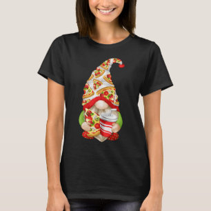 Funny Gnome Costume With Garden Gnome For Race Car T-Shirt