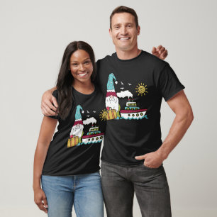 Funny Gnome Cruise T-Shirt