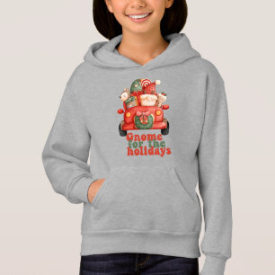 Funny Gnome for the Holidays Christmas Kids Grey