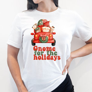 Funny Gnome for The Holidays Christmas T-Shirt