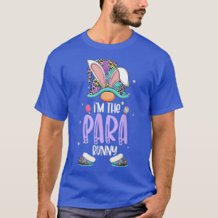 Funny Gnome I'm The Paraprofessional Easter Day Eg T-Shirt