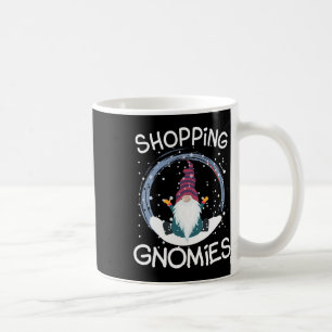 Funny Gnomes Shopping Gnomies Costume Christmas Gi Coffee Mug