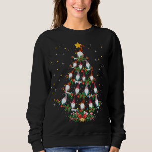 Funny Gnomes Xmas Gift Gnomes Christmas Tree Sweatshirt