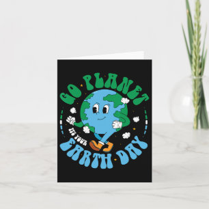 Funny Go Planet Its Your Earth Day 2025 Teacher Ki Card