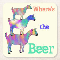 Funny Goat Beer Saying